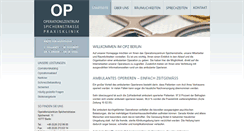 Desktop Screenshot of opz-berlin.de